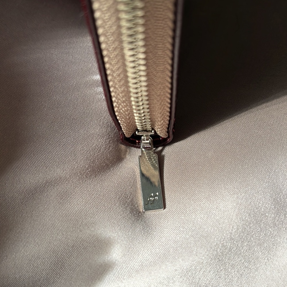 Franco Ferraro Long Zip Wallet - Picture 3 of 9